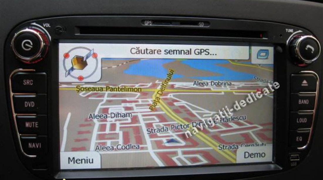 Navigatie Dedicata Ford MONDEO DVD GPS CARKIT TV