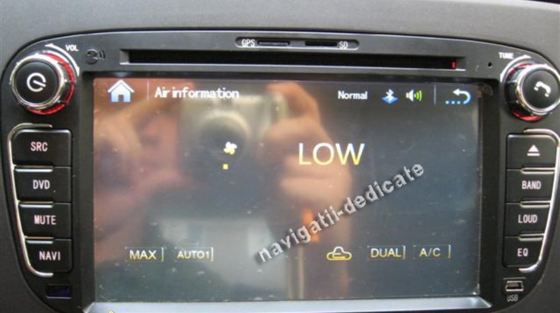 Navigatie Dedicata Ford MONDEO DVD GPS CARKIT TV