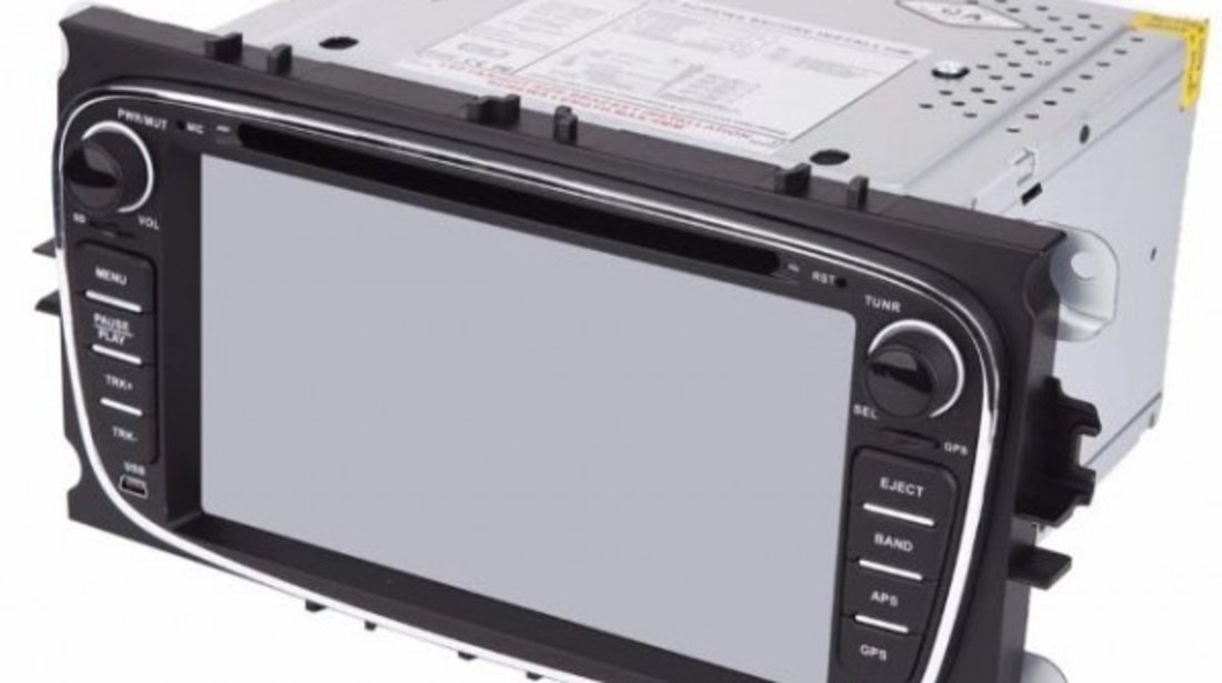 NAVIGATIE DEDICATA FORD MONDEO DVD PLAYER AUTO GPS CARKIT PRELUARE AGENDA TELEFONICA