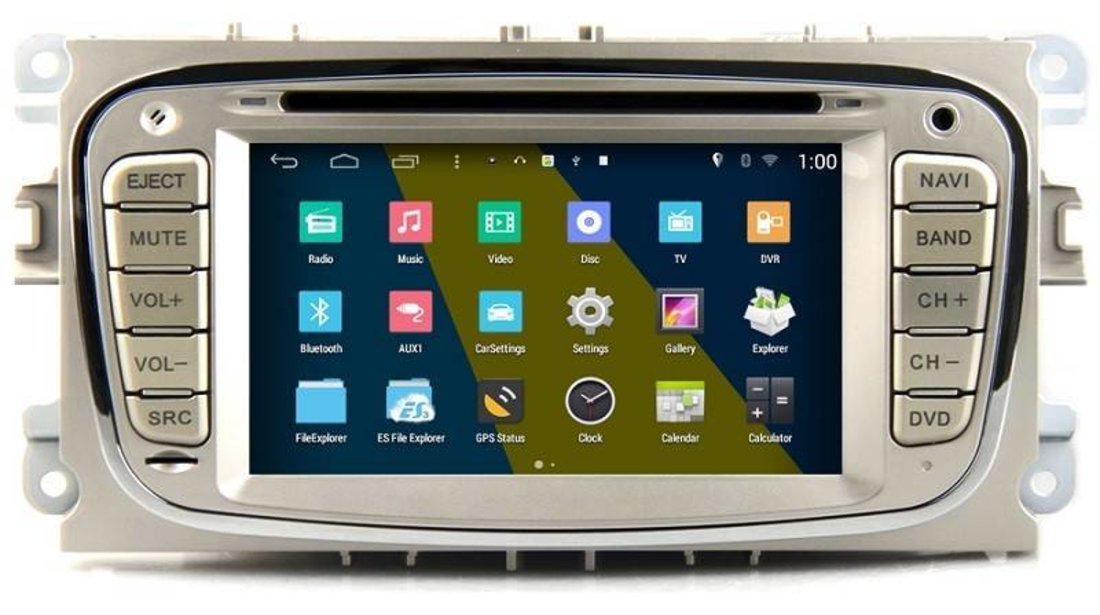 NAVIGATIE DEDICATA FORD MONDEO FOCUS 2 S-MAX GALAXY TOURNEO WITSON W2-M003S ANDROID QUADCORE 16GB 3G