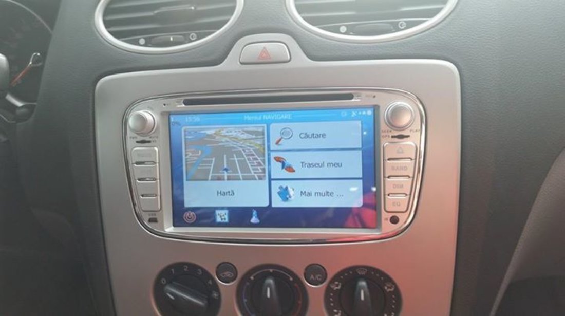 NAVIGATIE DEDICATA FORD MONDEO FOCUS 2 S-MAX GALAXY TOURNEO WITSON W2-D8457F PLATFORMA C36 WIN8 STYL