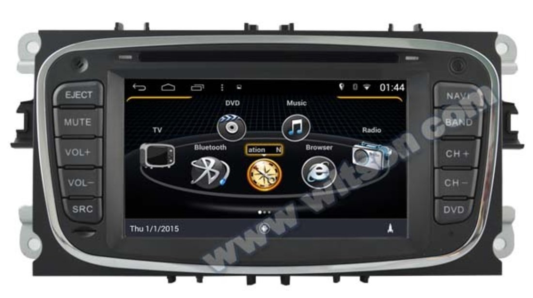 NAVIGATIE DEDICATA FORD MONDEO FOCUS 2 S-MAX GALAXY TOURNEO MODEL WITSON W2-M003S ANDROID