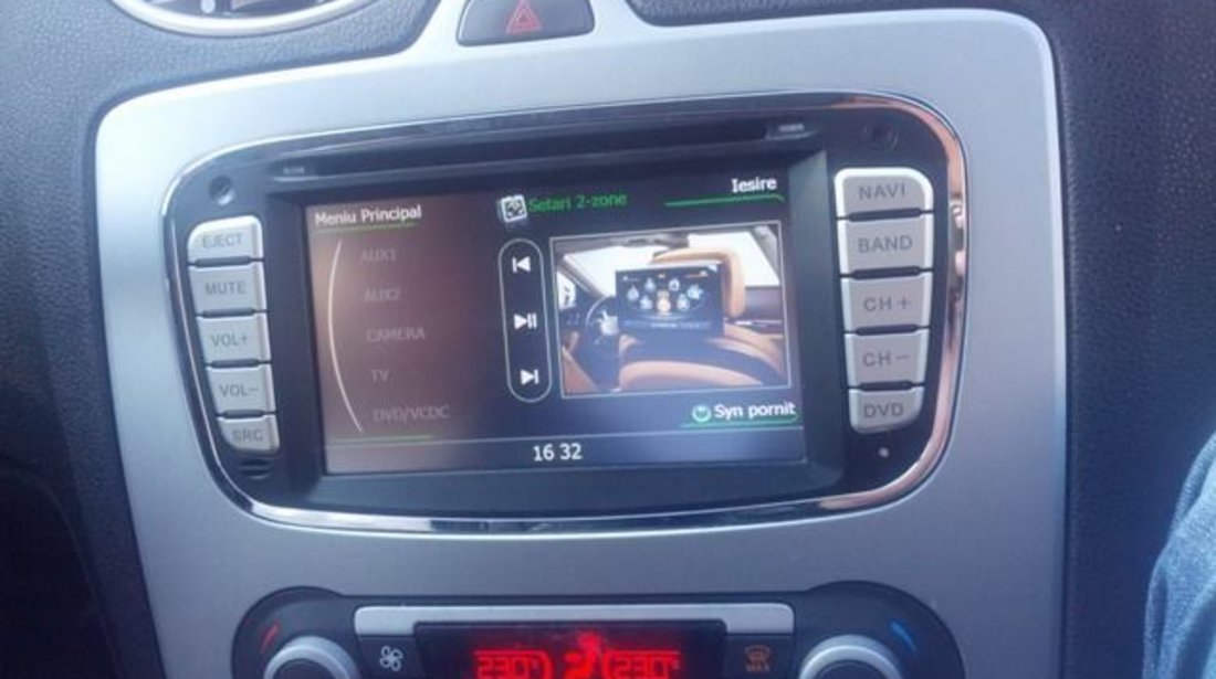 NAVIGATIE DEDICATA FORD MONDEO FOCUS 2 S-MAX GALAXY TOURNEO MODEL WITSON W2-M003S ANDROID