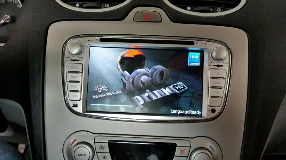 NAVIGATIE DEDICATA FORD MONDEO FOCUS 2 S-MAX GALAXY TOURNEO WITSON W2-D8457FS DVD GPS CARKIT