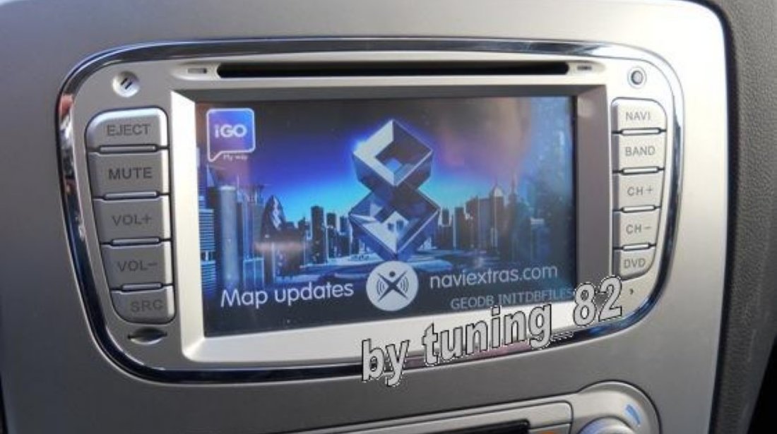 NAVIGATIE DEDICATA FORD MONDEO FOCUS 2 S-MAX GALAXY TOURNEO MODEL WITSON W2-M003S ANDROID