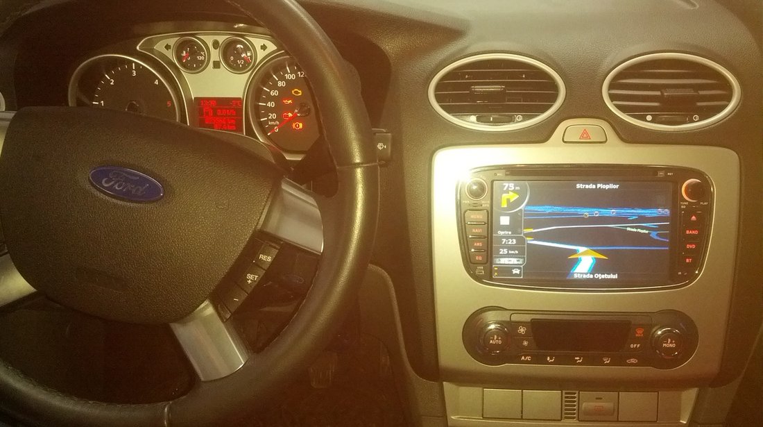 NAVIGATIE DEDICATA FORD MONDEO FOCUS 2 S-MAX GALAXY TOURNEO WITSON W2-D8457FS DVD GPS CARKIT