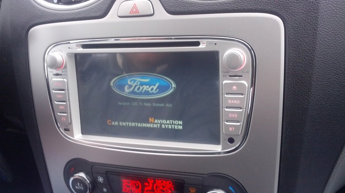 NAVIGATIE DEDICATA FORD MONDEO FOCUS 2 S-MAX GALAXY TOURNEO WITSON W2-D8457F PLATFORMA C36 WIN8 STYL