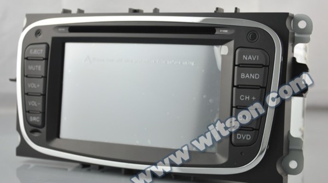 NAVIGATIE DEDICATA FORD MONDEO FOCUS 2 S-MAX GALAXY TOURNEO MODEL WITSON W2-M003S ANDROID