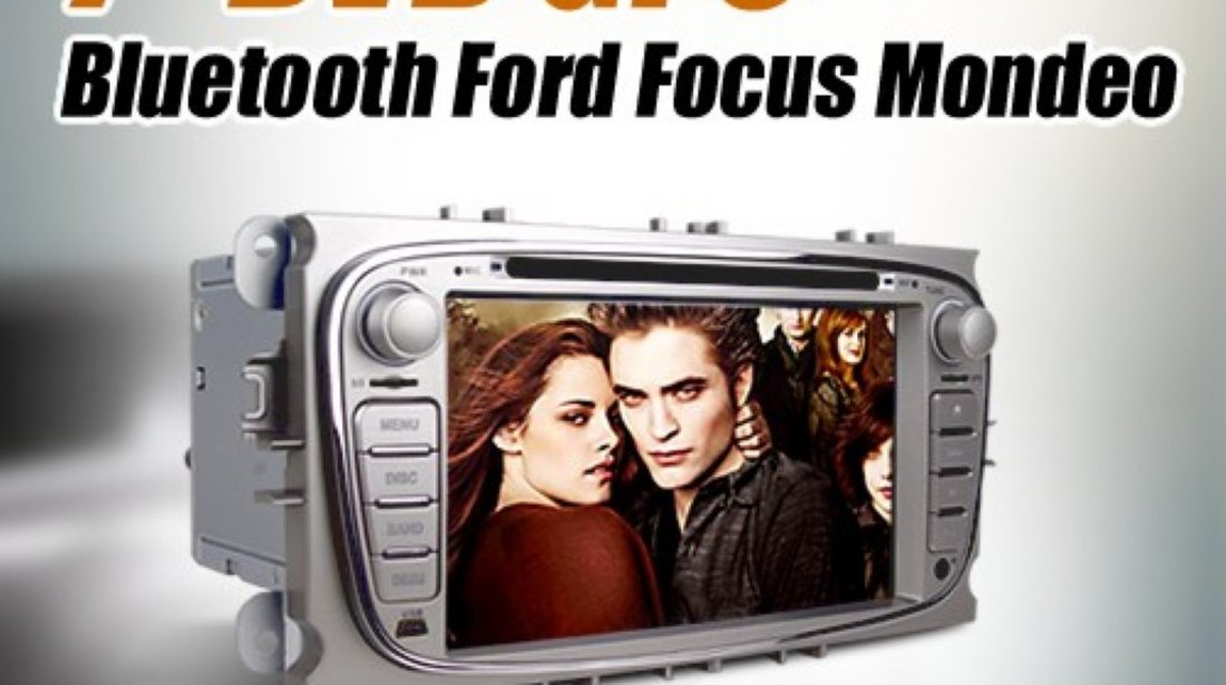 NAVIGATIE DEDICATA FORD MONDEO FOCUS 2 S-MAX GALAXY TOURNEO WITSON W2-D8457FS DVD GPS CARKIT