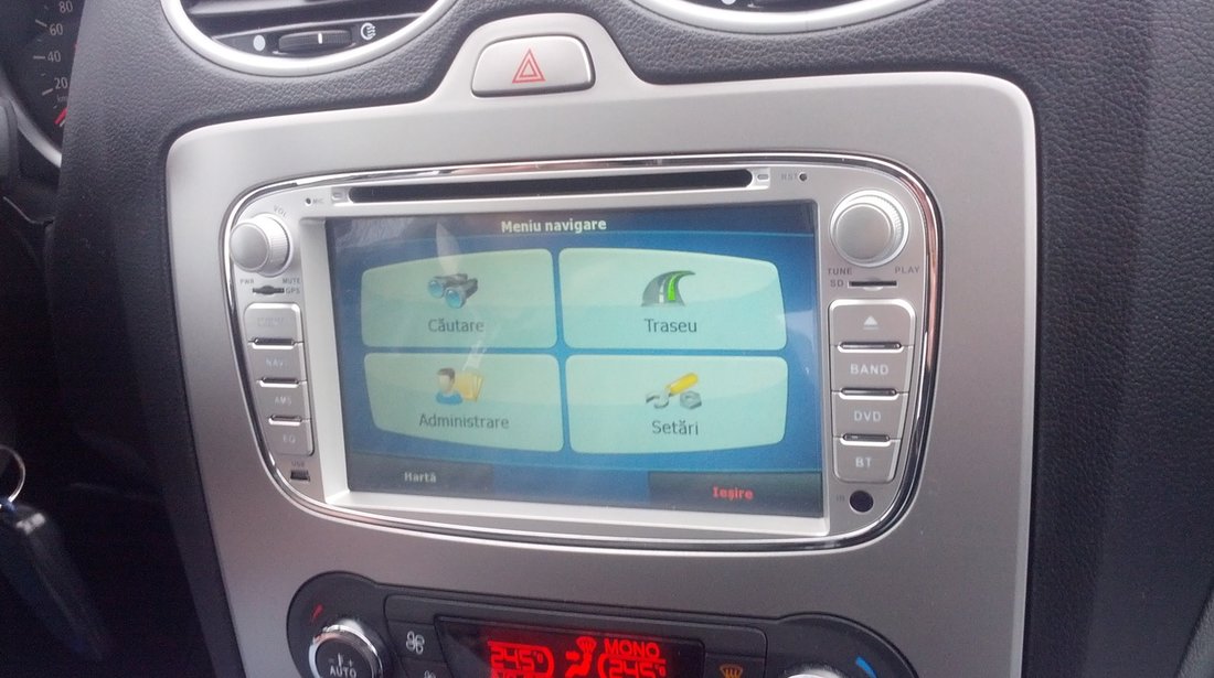 NAVIGATIE DEDICATA FORD MONDEO FOCUS 2 S-MAX GALAXY TOURNEO WITSON W2-D8457FS DVD GPS CARKIT