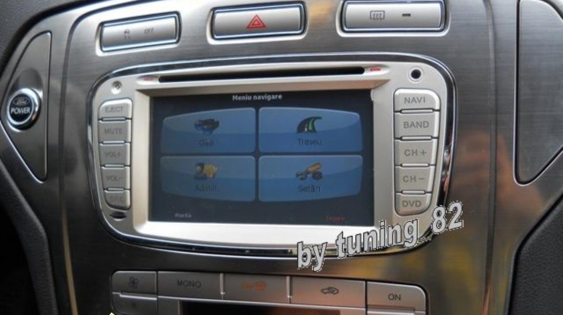 NAVIGATIE DEDICATA FORD MONDEO FOCUS 2 SMAX GALAXY TOURNEO EDOTEC K003 PLATFORMA S90 ECRAN CAPACITIV