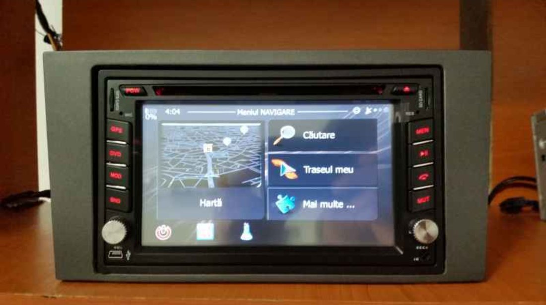 Navigatie Dedicata Ford Mondeo MK3 DVD AUTO GPS CARKIT NAVD-6205FM