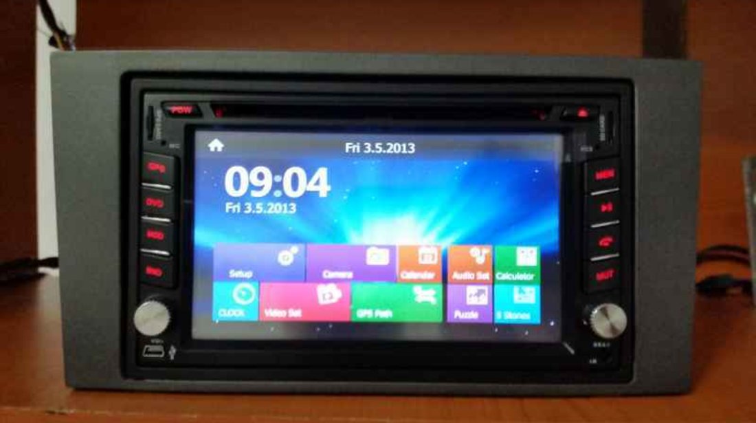 Navigatie Dedicata Ford Mondeo MK3 DVD AUTO GPS CARKIT NAVD-6205FM