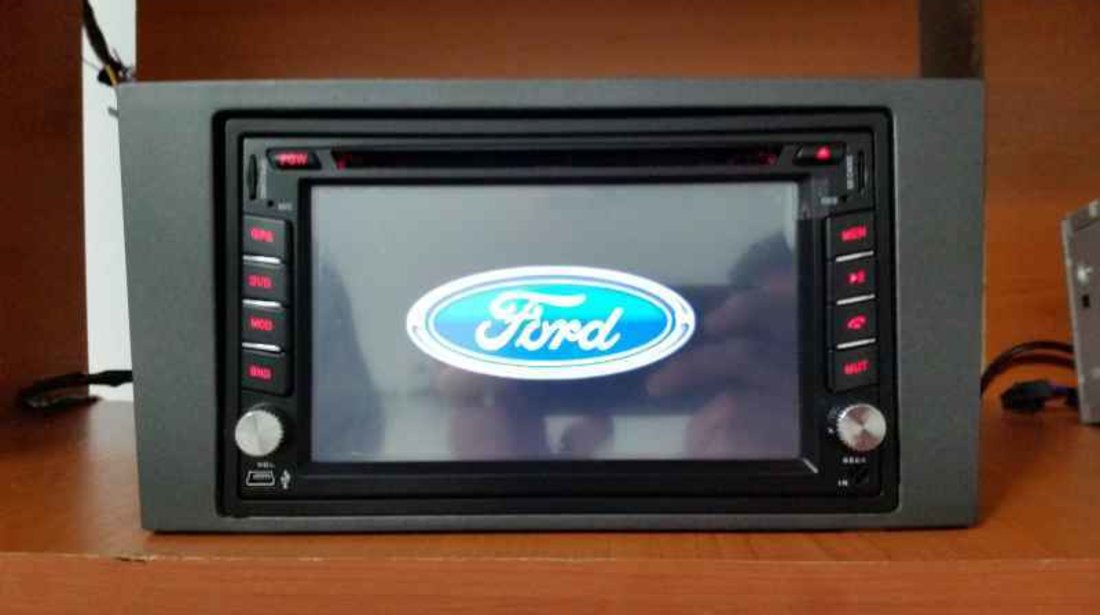 Navigatie Dedicata Ford Mondeo MK3 DVD AUTO GPS CARKIT NAVD-6205FM