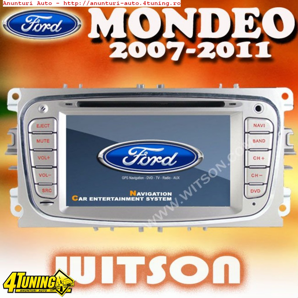 NAVIGATIE DEDICATA FORD MONDEO MK4 2007 