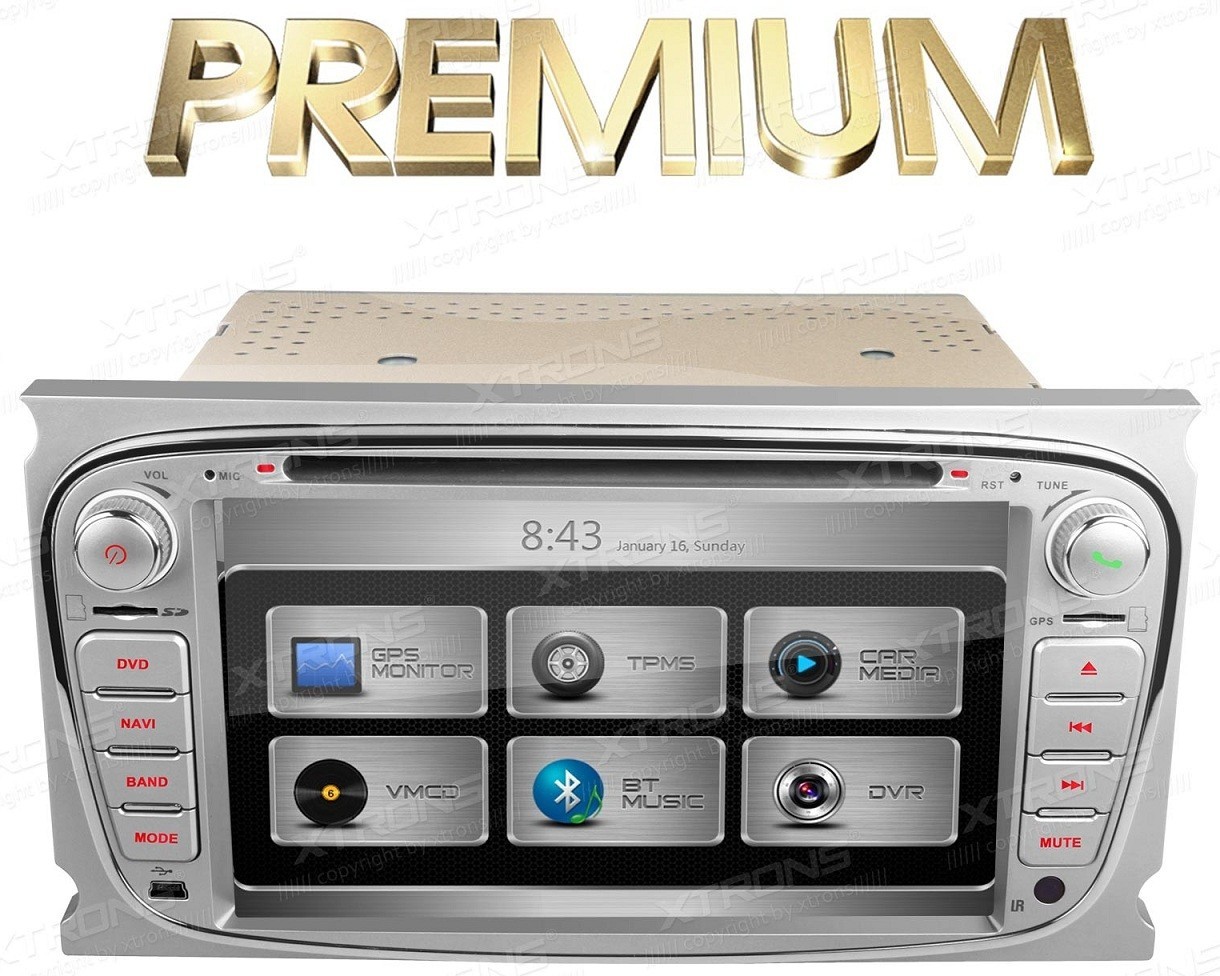 NAVIGATIE DEDICATA FORD MONDEO MK4 2007 
