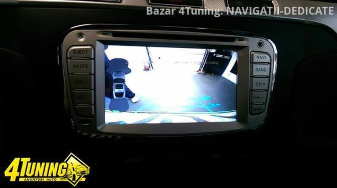 NAVIGATIE DEDICATA FORD S MAX 2007-2012 EDOTEC EDT-M003 ANDROID 16GB 3G DVR WAZE