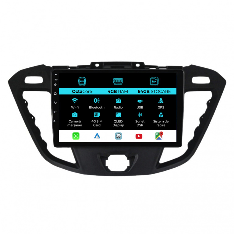 Navigatie Dedicata Ford Transit (2012 - 