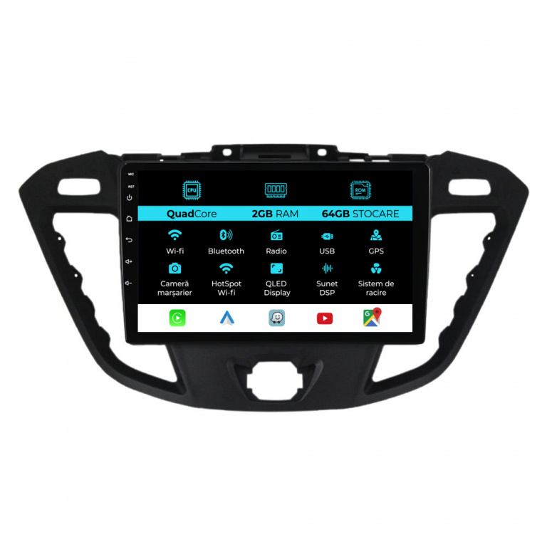 Navigatie Dedicata Ford Transit (2012 - 