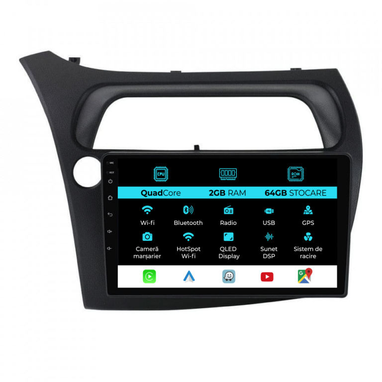 Navigatie Dedicata Honda Civic Hatchback