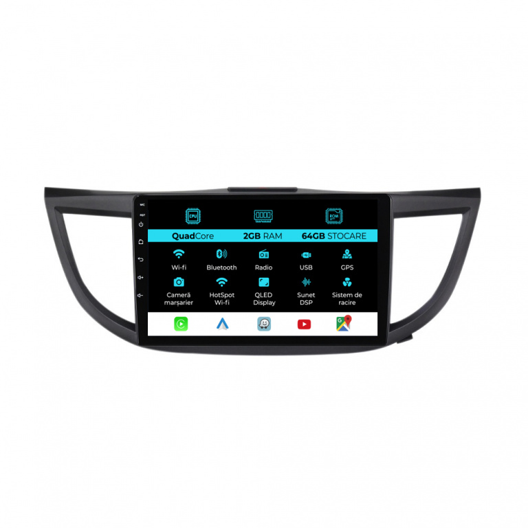 Navigatie Dedicata Honda CR-V (2012 - 20