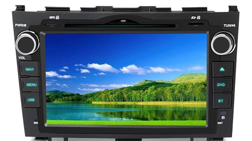 NAVIGATIE DEDICATA HONDA CRV 2006 - 2012 DVD PLAYER GPS CARKIT PRELUARE AGENDA TELEFONICA