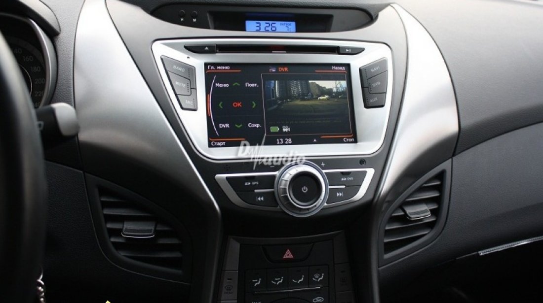 NAVIGATIE DEDICATA HYUNDAI ELANTRA 3 2011 2012 2013 2014 WITSON W2-C092 PLATFORMA S100