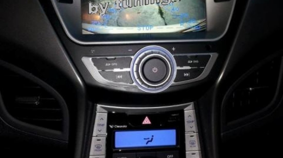 NAVIGATIE DEDICATA HYUNDAI ELANTRA 3 2011 2012 2013 2014 WITSON W2-C092 PLATFORMA S100