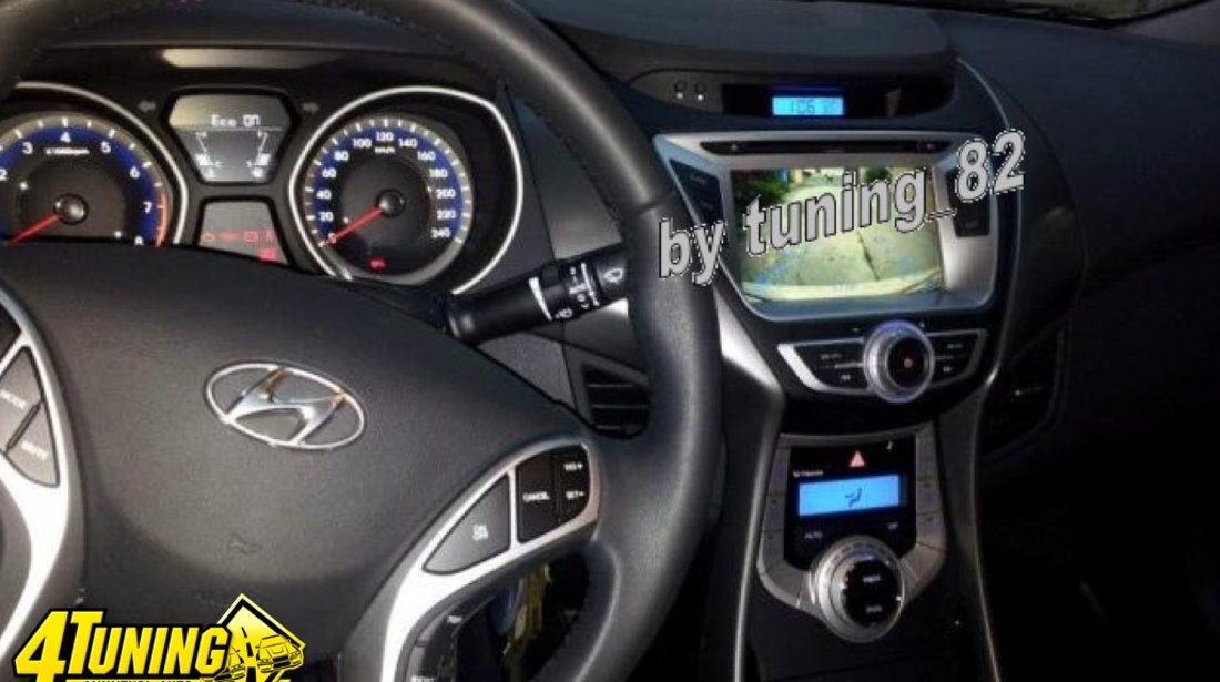 NAVIGATIE DEDICATA HYUNDAI ELANTRA 3 2011 2012 2013 2014 WITSON W2-C092 PLATFORMA S100