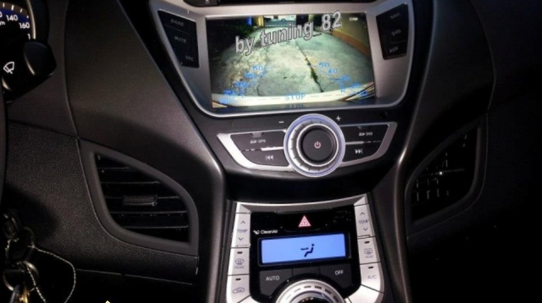 NAVIGATIE DEDICATA HYUNDAI ELANTRA 3 2011 2012 2013 2014 WITSON W2-C092 PLATFORMA S100