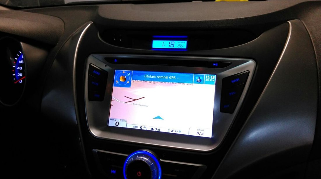 NAVIGATIE DEDICATA HYUNDAI ELANTRA 3 2011 2012 2013 2014 EDOTEC EDT-C092 PLATFORMA S100