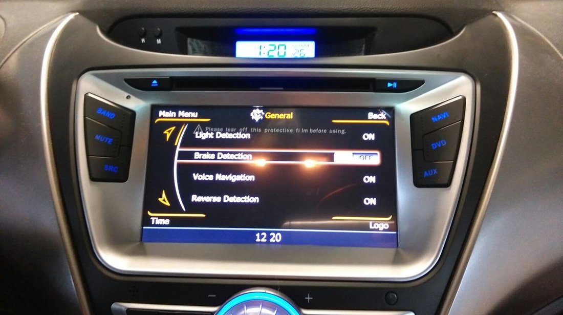 NAVIGATIE DEDICATA HYUNDAI ELANTRA 3 2011 2012 2013 2014 EDOTEC EDT-C092 PLATFORMA S100