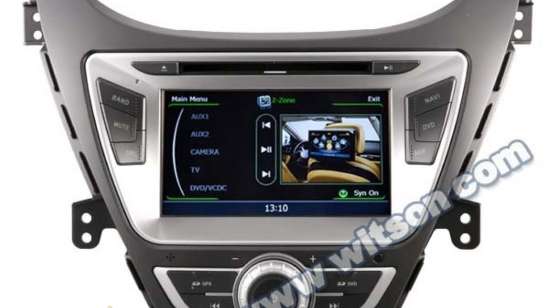 NAVIGATIE DEDICATA HYUNDAI ELANTRA 3 2011 2012 2013 2014 WITSON W2-C092 PLATFORMA S100