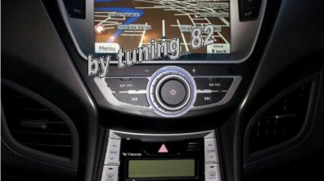 NAVIGATIE DEDICATA HYUNDAI ELANTRA 3 2011 2012 2013 2014 WITSON W2-C092 PLATFORMA S100