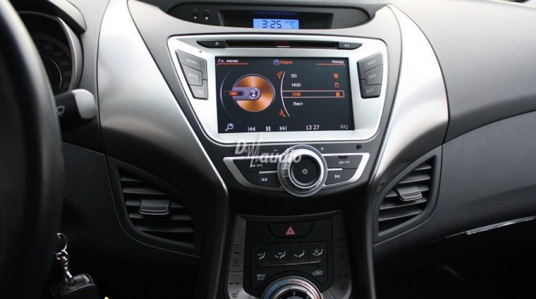 NAVIGATIE DEDICATA HYUNDAI ELANTRA 3 2011 2012 2013 2014 WITSON W2-C092 PLATFORMA S100