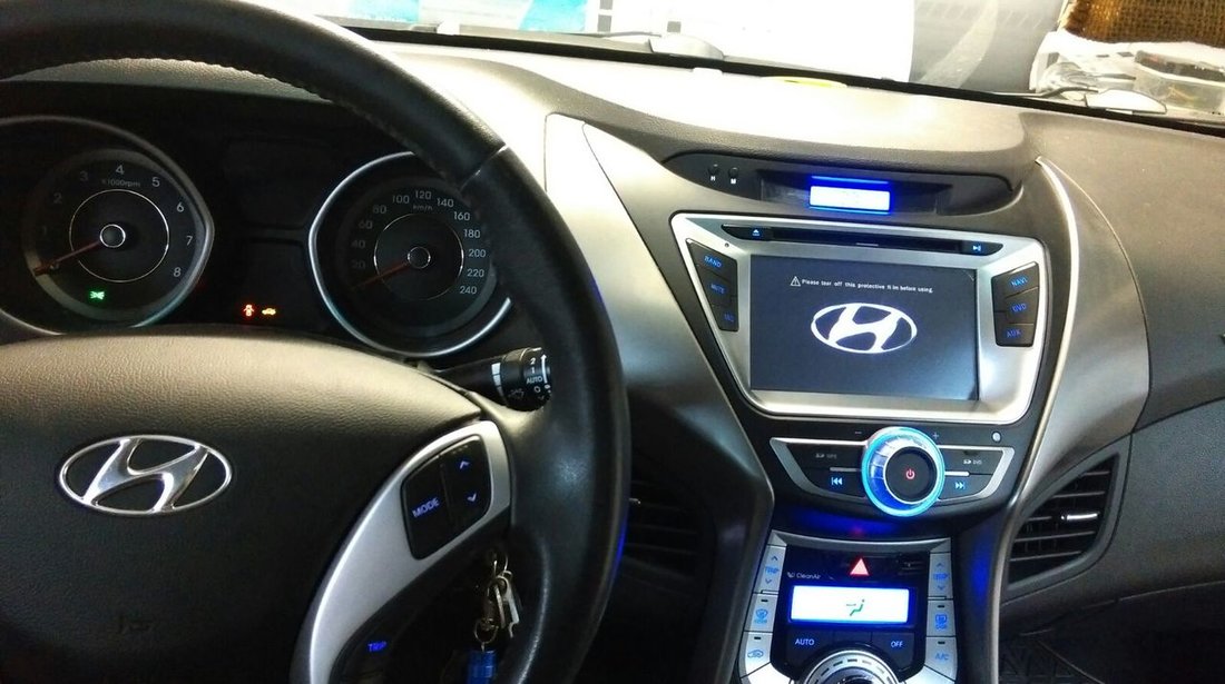 NAVIGATIE DEDICATA HYUNDAI ELANTRA 3 2011 2012 2013 2014 WITSON W2-C092 PLATFORMA S100