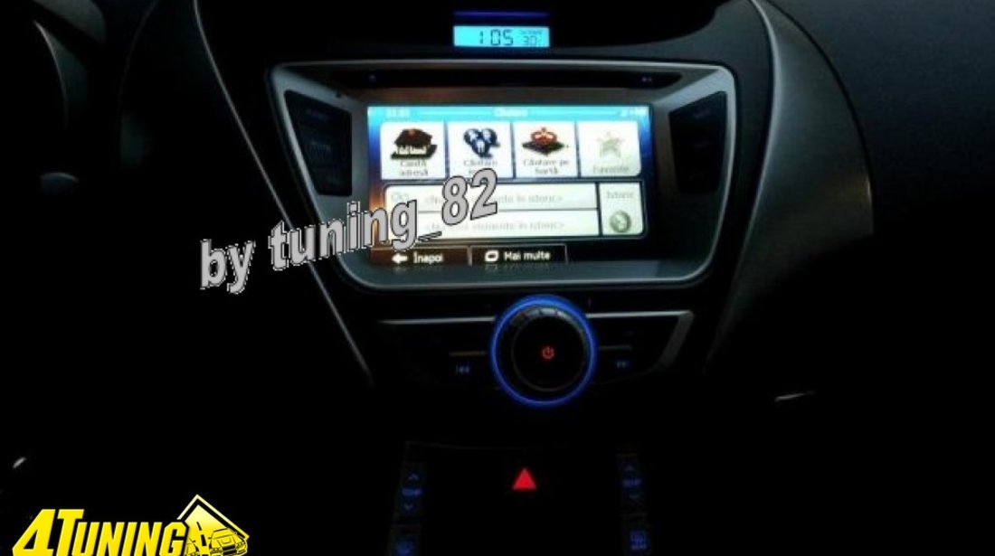 NAVIGATIE DEDICATA HYUNDAI ELANTRA 3 2011 2012 2013 2014 WITSON W2-C092 PLATFORMA S100