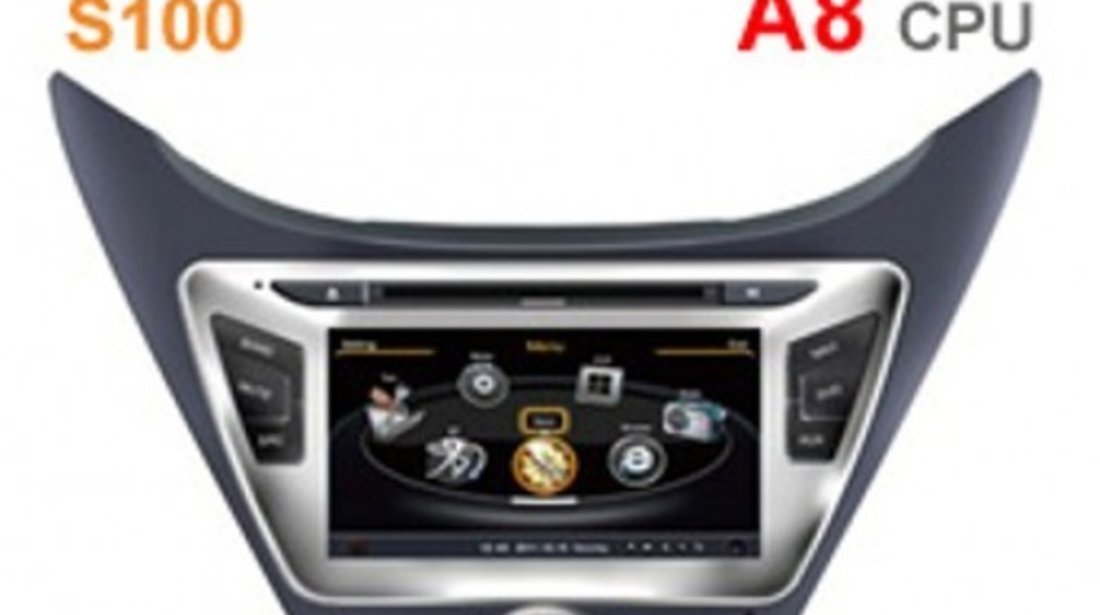 NAVIGATIE DEDICATA HYUNDAI ELANTRA 3 2011 2012 2013 2014 EDOTEC EDT-C092 PLATFORMA S100