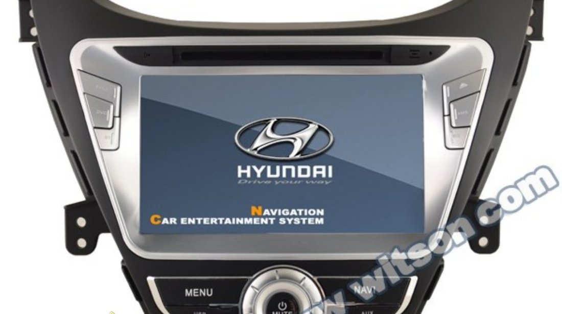 NAVIGATIE DEDICATA HYUNDAI ELANTRA 3 2011 2012 2013 2014 EDOTEC EDT-C092 PLATFORMA S100