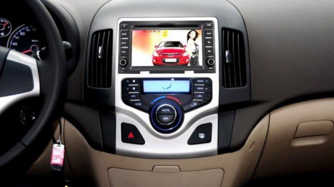 NAVIGATIE DEDICATA HYUNDAI I30 2007 - 2012 CLIMA MANUALA WITSON W2-C024 S100 DVD GPS TV CARKIT