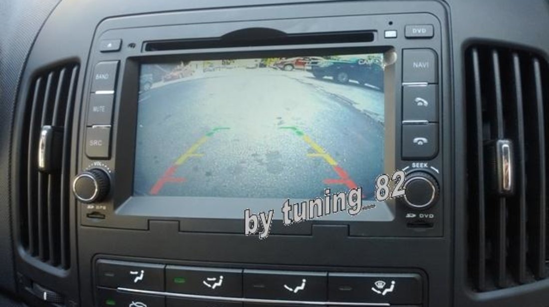 NAVIGATIE DEDICATA HYUNDAI I30 2007 - 2012 CLIMA MANUALA EDOTEC EDT-C024 S100 DVD GPS TV CARKIT