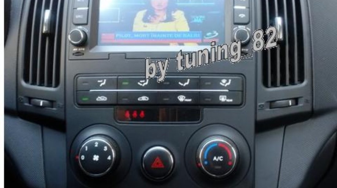 NAVIGATIE DEDICATA HYUNDAI I30 2007 - 2012 CLIMA MANUALA WITSON W2-C024 S100 DVD GPS TV CARKIT