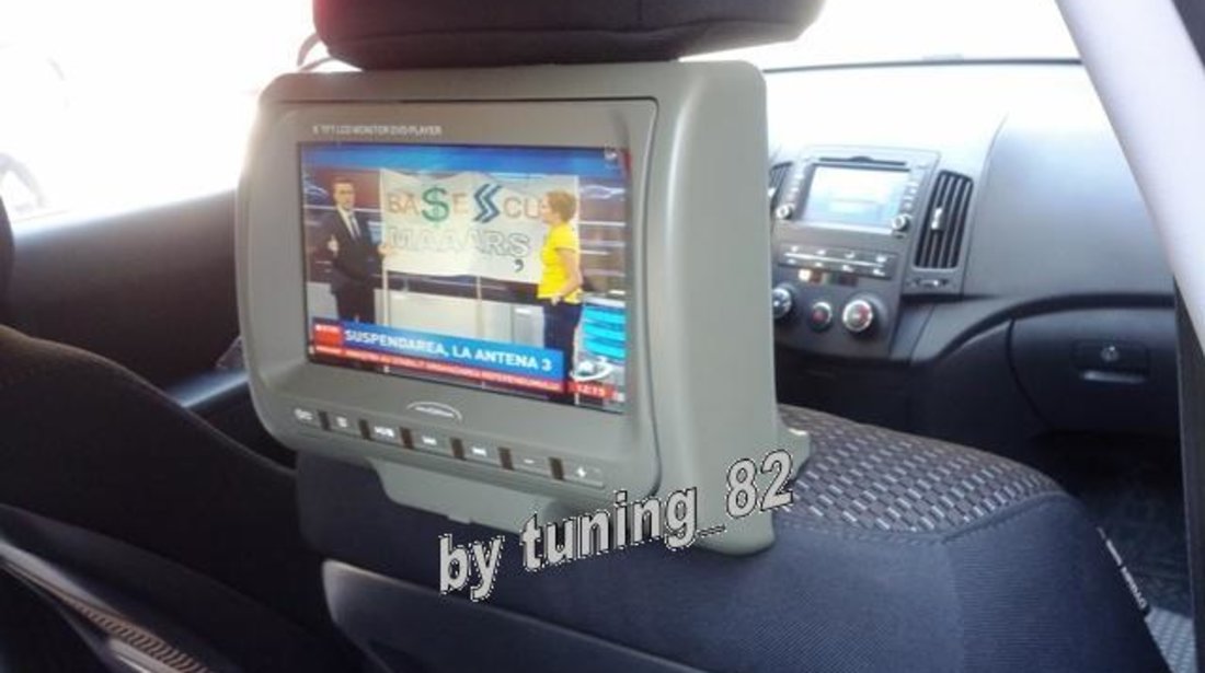 NAVIGATIE DEDICATA HYUNDAI I30 2007 - 2012 CLIMA MANUALA EDOTEC EDT-C024 S100 DVD GPS TV CARKIT