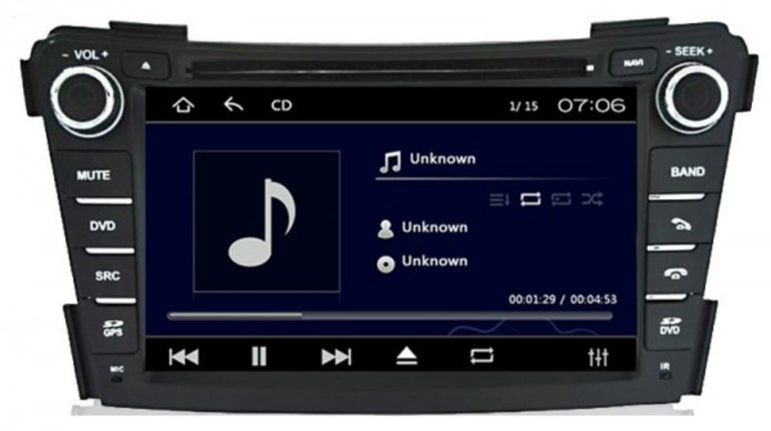 NAVIGATIE DEDICATA HYUNDAI I40 EDOTEC EDT-K172 PLATFORMA S90 WIN8 STYLE DVD GPS TV CARKIT PRELUARE A