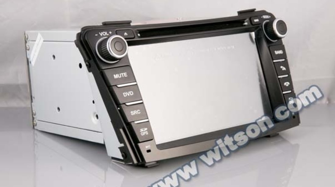 NAVIGATIE DEDICATA HYUNDAI I40 EDOTEC EDT-K172 PLATFORMA S90 WIN8 STYLE DVD GPS TV CARKIT PRELUARE A