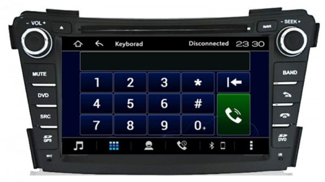 NAVIGATIE DEDICATA HYUNDAI I40 EDOTEC EDT-K172 PLATFORMA S90 WIN8 STYLE DVD GPS TV CARKIT PRELUARE A