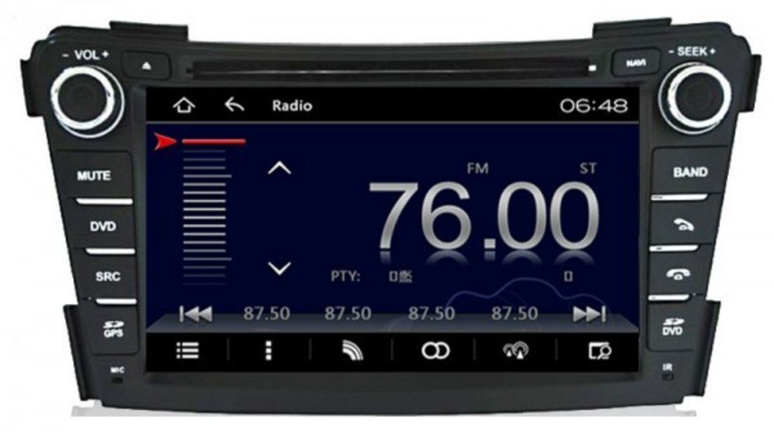 NAVIGATIE DEDICATA HYUNDAI I40 EDOTEC EDT-K172 PLATFORMA S90 WIN8 STYLE DVD GPS TV CARKIT PRELUARE A