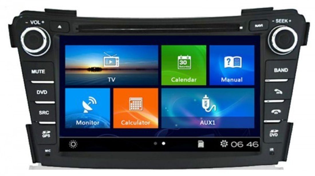 NAVIGATIE DEDICATA HYUNDAI I40 EDOTEC EDT-K172 PLATFORMA S90 WIN8 STYLE DVD GPS TV CARKIT PRELUARE A