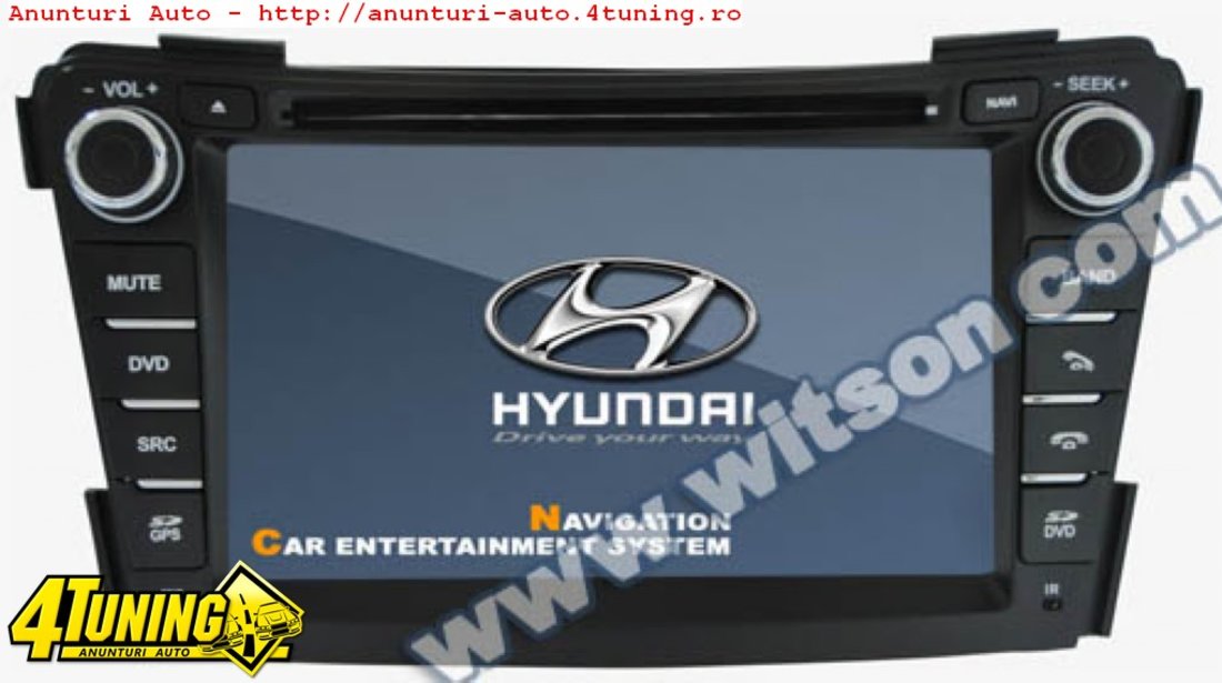 NAVIGATIE DEDICATA HYUNDAI I40 EDOTEC EDT-K172 PLATFORMA S90 WIN8 STYLE DVD GPS TV CARKIT PRELUARE A