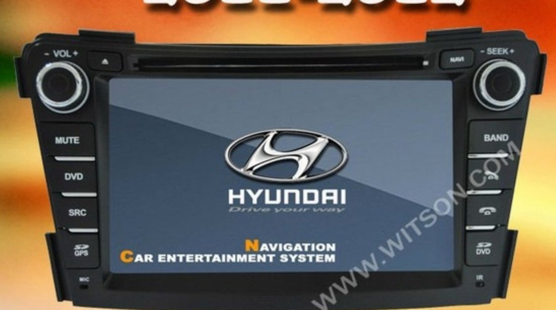 NAVIGATIE DEDICATA HYUNDAI I40 EDOTEC EDT-K172 PLATFORMA S90 WIN8 STYLE DVD GPS TV CARKIT PRELUARE A